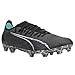 PUMA Mens Ultra Ultimate Soccer Cleats Cleated, Firm Ground, Turf - Black - Size 12 M