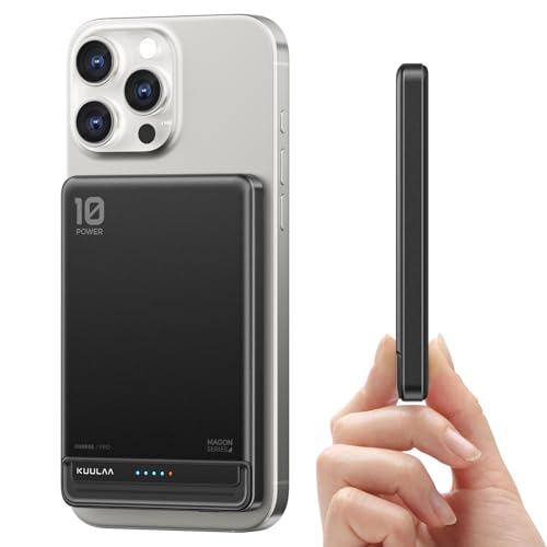 Kuulaa 10000mAh Ultra Slim Aluminum