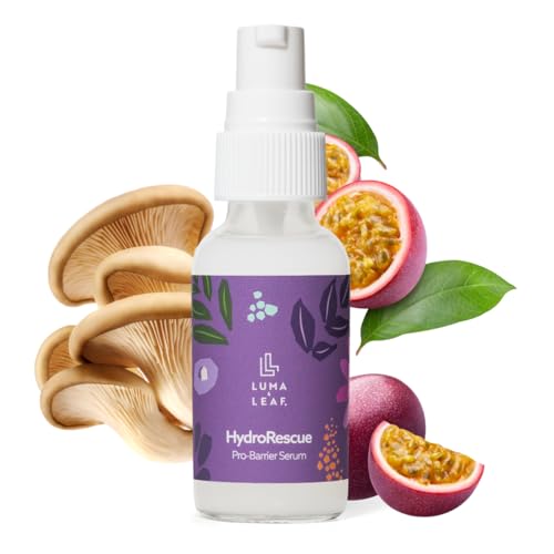 Luma & Leaf HydroRescue Beta Glucan Serum for Face - Mushroom Skin
