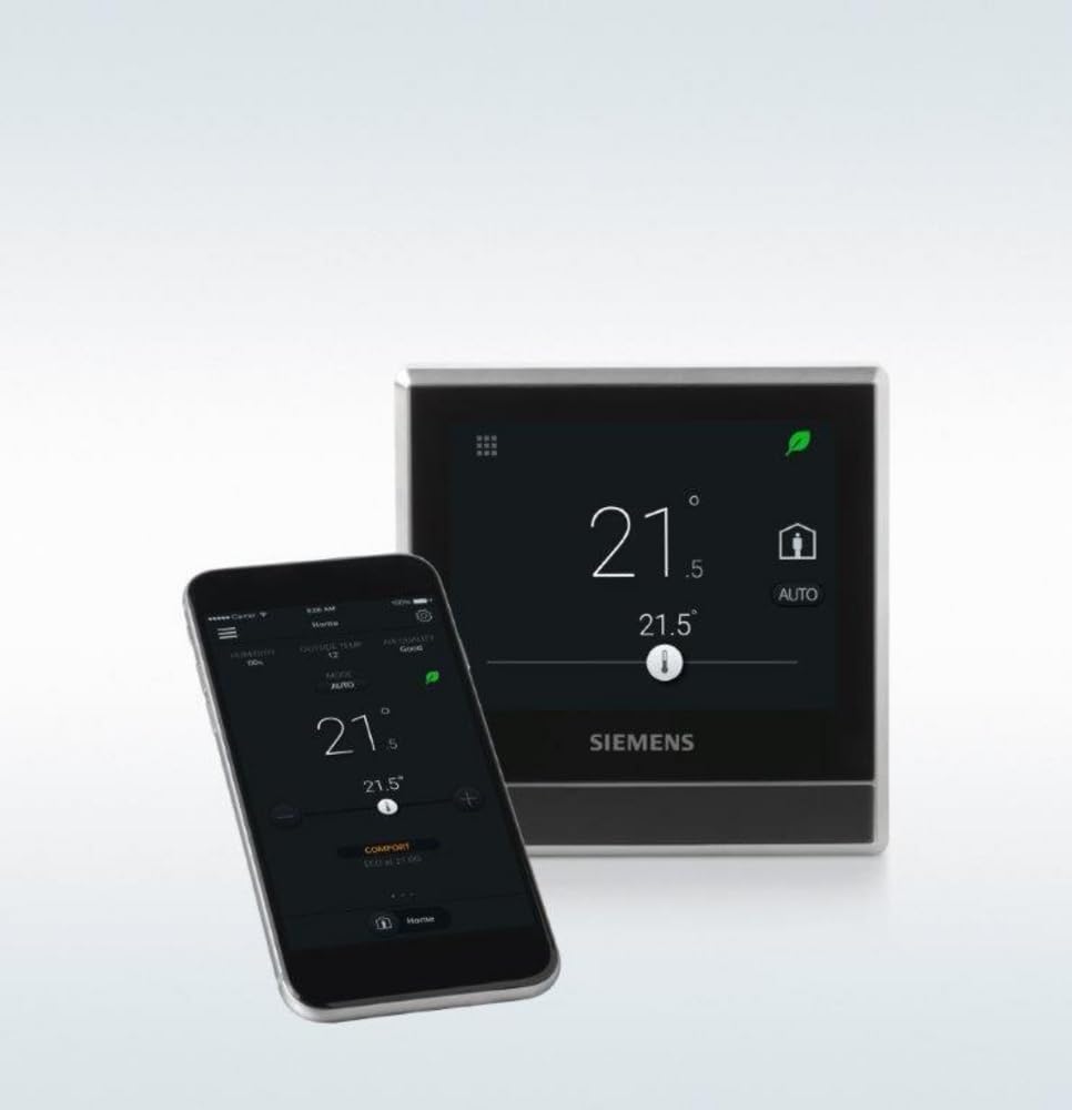 Siemens - RDS110 Thermostat Ambiance Intelligent Connecté