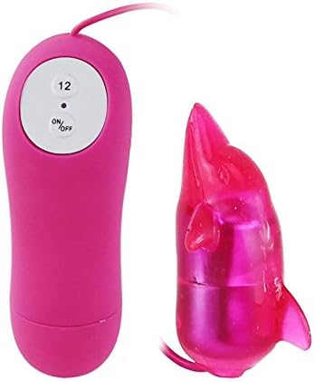 Dreamlove Cute Secret Delfin Vibrador 12V - 1 Unidad : Amazon ...
