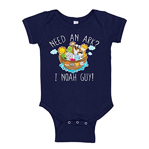 Christian Baby Bodysuit or Toddler T-Shirt Need an Ark I Noah Guy