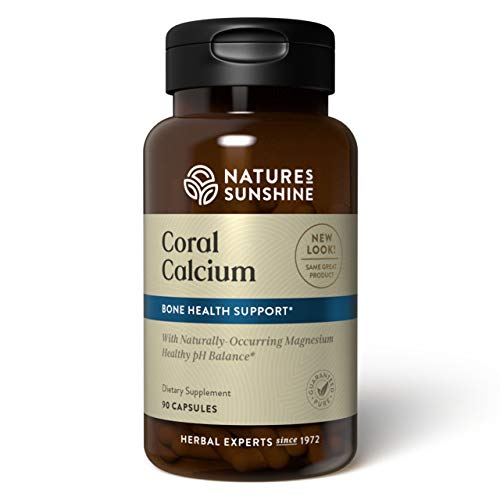 Nature's Sunshine Coral Calcium Capsules 90 Capsules