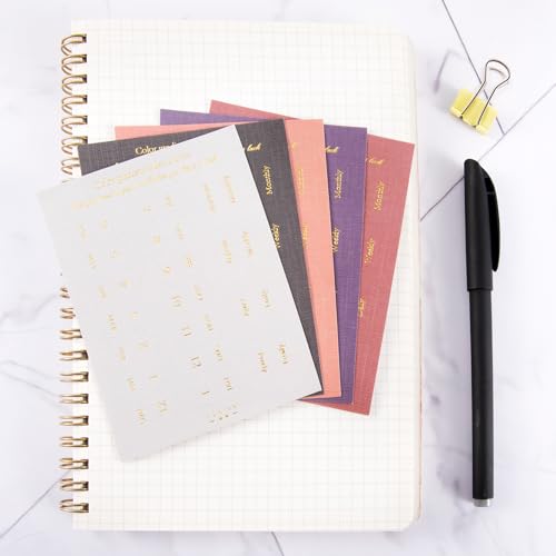Onglets mensuels autocollants pour en finir avec le désordre dans votre carnet de notes d'étude - 7