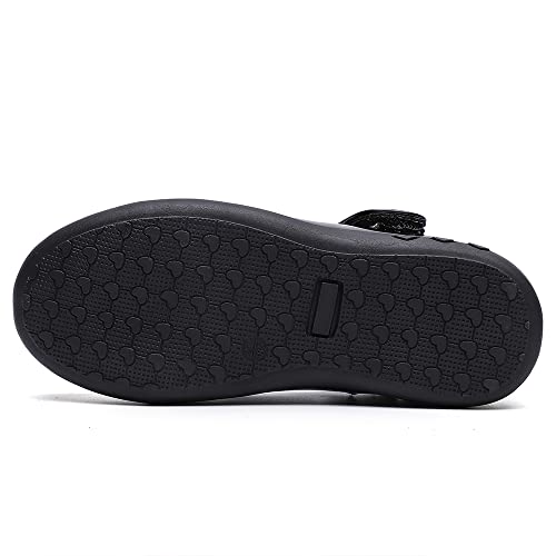 baobeijiadao Mary Jane Shoes for Girls Toddler School Uniform Shoes Bowknot Ballet Flats3