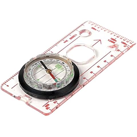 Highlander Deluxe Compass for Hiking and Walking Cover