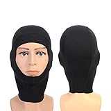  Trajes de neopreno de primera calidad Traje de neopreno Capucha de neopreno Capucha de buceo con escafandra 1 mm /3 mm para hombres,mujeres y jóvenes,Bib,gorra de buceo, surf Capucha térmica para(# 2)