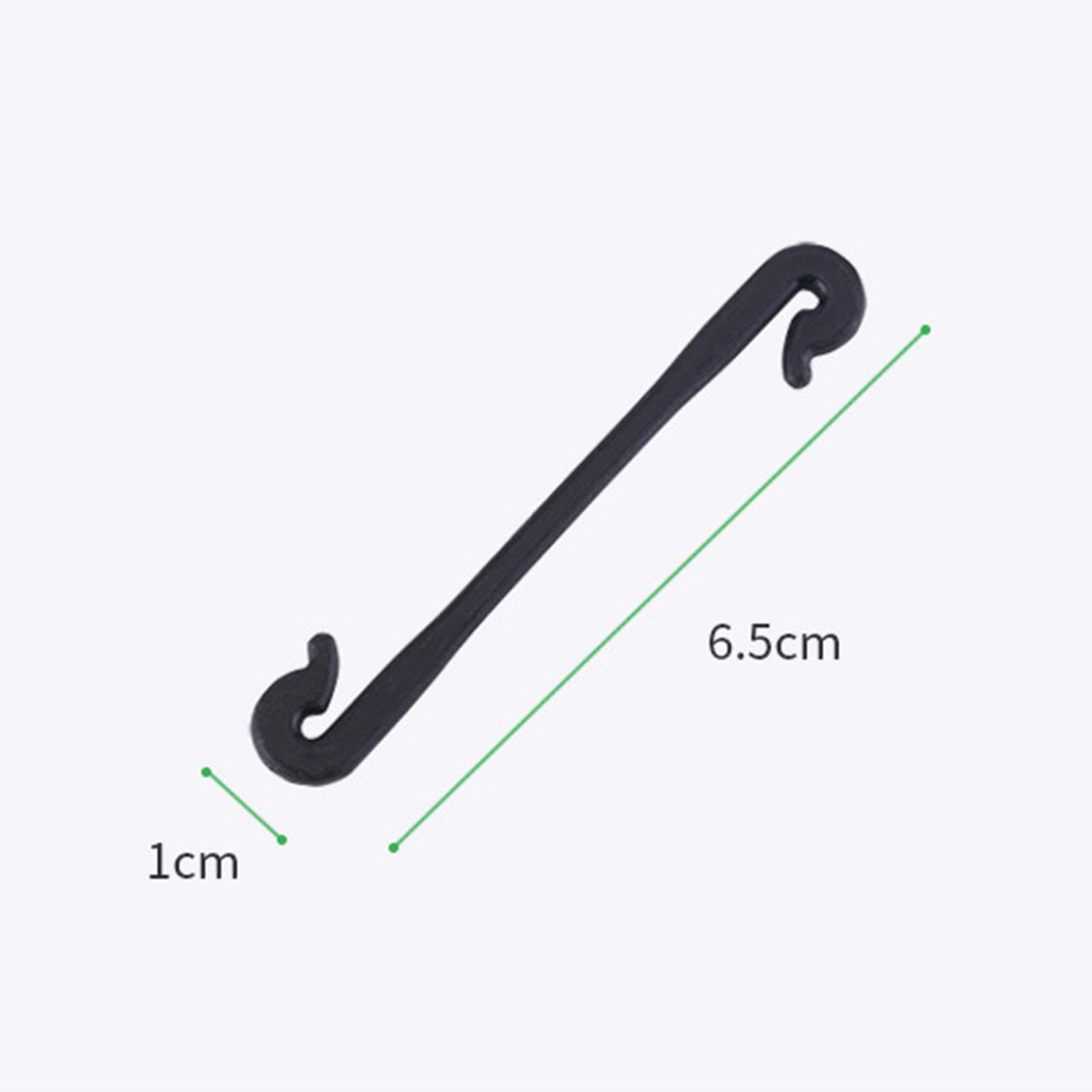 4 x 200 pezzi di fissaggio per piante legate con fibbia gancio per viti da giardino clip per uva vite | clip di supporto per piante | cravatte e pali da giardino