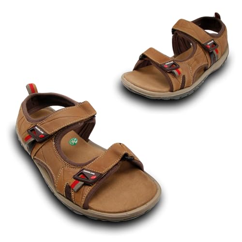 Image of Woodland Men's Leather Sandal