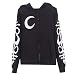 Cardigan Mujer Invierno 2019 SHOBDW Liquidación Venta Blusa Tops Abrigo Mujer Negro...