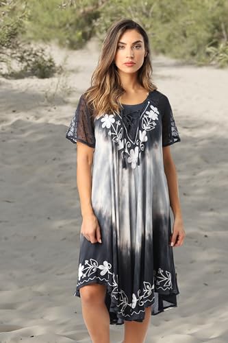 Image of Riviera Sun Short Sleeve Dresses for Women