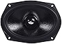 Rockville RVL69W 6x9 300w Competition Cast Aluminum Car Subwoofer Mid-Bass+Lows,Black