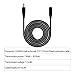 IMIYORE 16.4FT 12V 3A DC Power Extension Cord 3.5mmx1.35mm Male to Female Extension Cord for CCTV Surveillance Camera Router LED Light Bar 1pcs