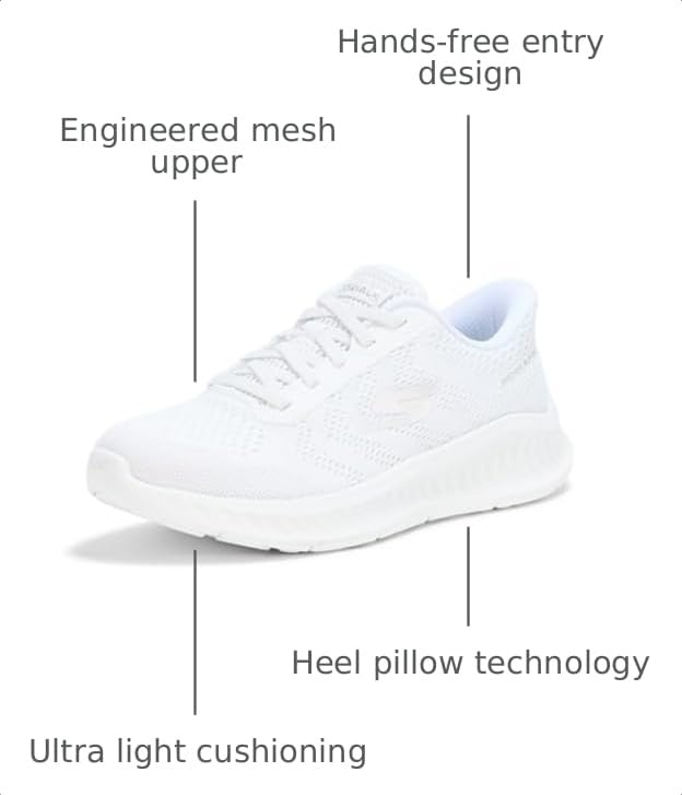 Image of Skechers Women's Go Walk Now Hands Free Slip-ins Walking Shoes
