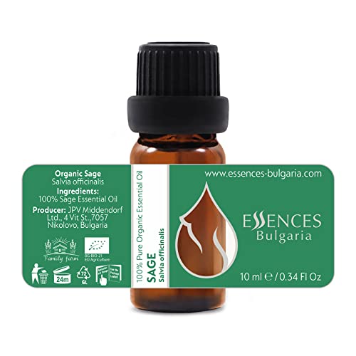 Essences Bulgaria JPV 3 Set Bliss Organic Essential Oils | Rosemary + Sage + Lavender thumb #3