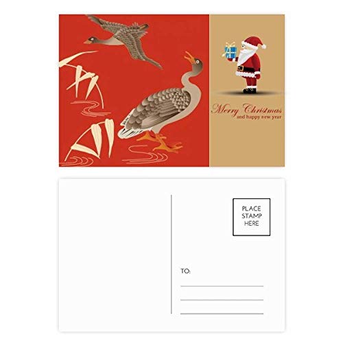 Cartes postales japonaises rouges et automne, le coffret idéal pour gâter les passionnés