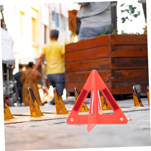 Set Triángulos Reflectivos de Emergencia para Vehículos miniatura 6