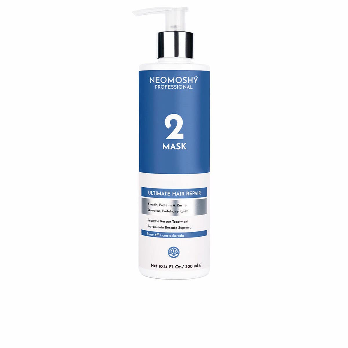 ULTIMATE HAIR REPAIR mask 300 ml, Multicolored, 300 ml (Pack of 1)