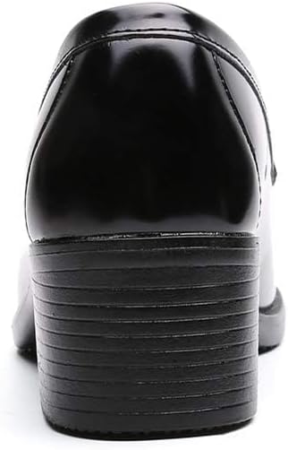 [ＧＩＯ＆ＧＩＡ] [ジオアンドジア] レディース 女子 学生靴 ヒールアップ(+5cm) スクール ローファ クッション性 インソール 低反発 3D 中敷き 衝撃吸収 軽量 通勤 通学 撥水加工 軽量 防滑 防臭 履き心地 650