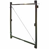Fence Walk Through Gate Kit - Adjust-A-Gate Steel Frame No Sag Gate Building Kit - This anti-sag...
