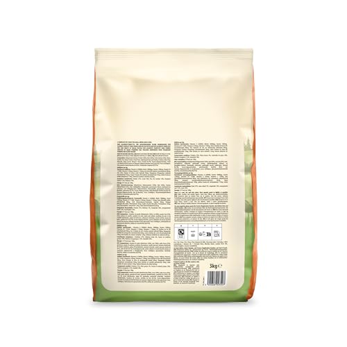 by Amazon Hundefutter für ausgewachsene Hunde (Adult) kleiner Rassen, Fein zubereitetes Trockenfutter reich an Huhn und Reis, 3 kg (1er-Pack)(Zuvor eine Marke von Lifelong, gleiches Produkt)