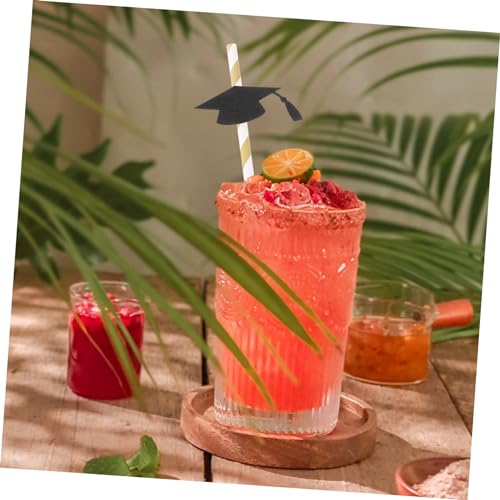 Holibanna 12 pcs Pitillos de Papel para Fiesta de Graduación miniatura 4