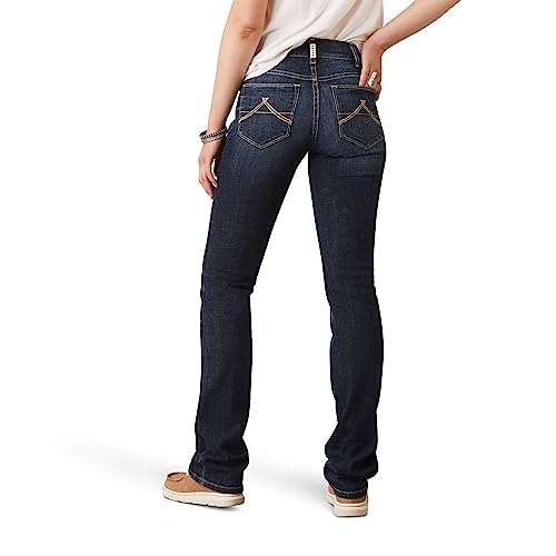 ARIAT Women's R.e.a.l. Perfect Rise Aubree Straight Jean2