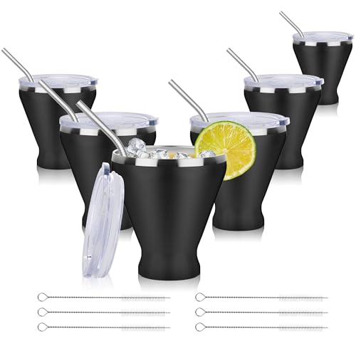 insulated martini glass