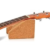 CVT Natural Cork Guitar Neck Rest - Guitar Neck Cradle Holder String Instrument Luthier Tool, Guitar