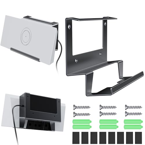 Starlink Gen 3 Router Mount, Standard Starlink V3 Mesh Router Gen 3 & Power Supply 2-in-1 Metal Wall Mount?Mounting Kit Accessories for Starlink V3 Mesh Router Wall Mount Holder