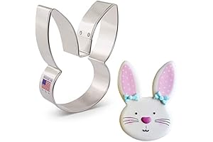 Ann Clark's 4.25" Easter Bunny Cookie Cutter