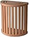Produktbild SudoreWell® Sauna Wandlampenschirm Salo aus Erlenholz für Saunaleuchte