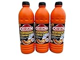 Desatascador de Tuberías Liquido • Desatasca y Limpia WC y Tuberías • Muy Potente y Fuerte • Pack Ahorro 3 Unidades
