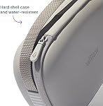 Willow Breast Pump Carrying Case, Grey, Use with Hands Free Wearable Breast Pumps, Ultra Durable Hard Shell Breast Pump Case with Removable Tray, Compact and Discreet