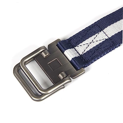 Adjustable Nylon Belt Sturdy Alloy Double Buckle for Duty Casual Outdoor Work Pants3