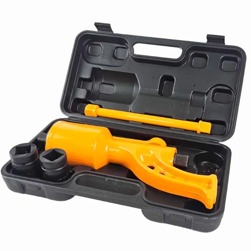 Desforcímetro Torqueador 780kgf Soquetes 32 E 33mm Maleta