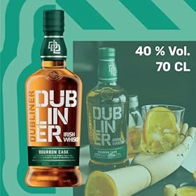 The Dubliner Bourbon Cask Aged 3-Year-Old Blended Irish Whiskey, 70 cl (Packaging May Vary) (Pack of 2) The Dubliner Bourbon Cask Aged 3-Year-Old Blended Irish Whiskey, 70 cl (Packaging May Vary) (Pack of 2) – The Dubliner