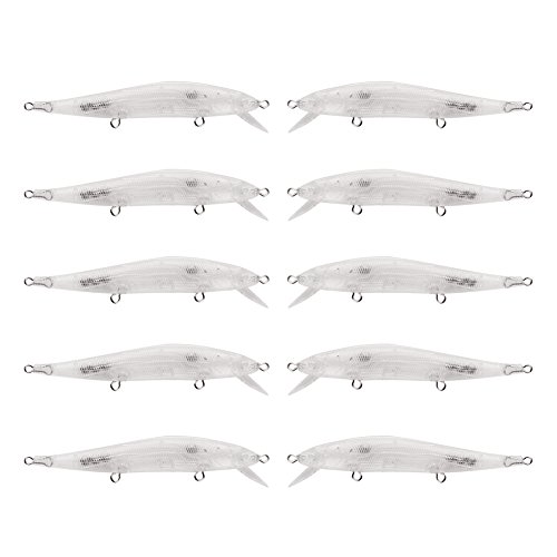 unpainted crankbaits