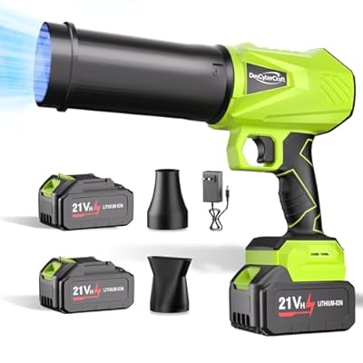 DescyberCraft 2025 Upgraded Leaf Blower Cordles...