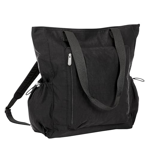 Image of THIRTY-ONE Gifts Convertible Tote, Adjustable and Convertible Backpack Tote for Travel or Work