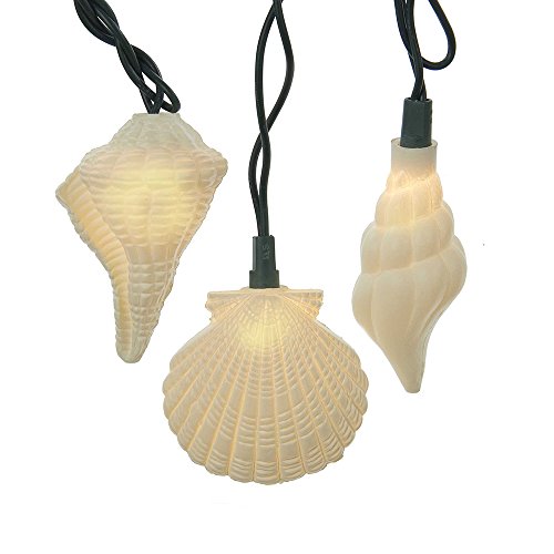 Kurt Adler UL 10-Light Shells and Starfish Light Set - Image 3