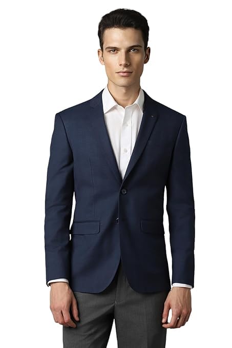 Premium Soft Faux Suede Slim Fit Blazer for All Seasons - Stylish Single-Breasted, Notch Lapel Design for Casual and Formal Wear