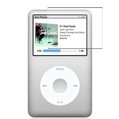 Vaxson 4 Pièces Film Protecteur d'écran en TPU, compatible avec Apple iPod Classic [pas en Verre Trempé] Screen Protector Guard