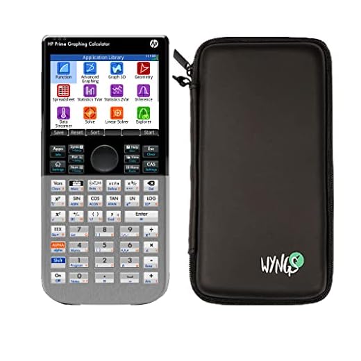 HP Prime Scientific Graphing Calculator