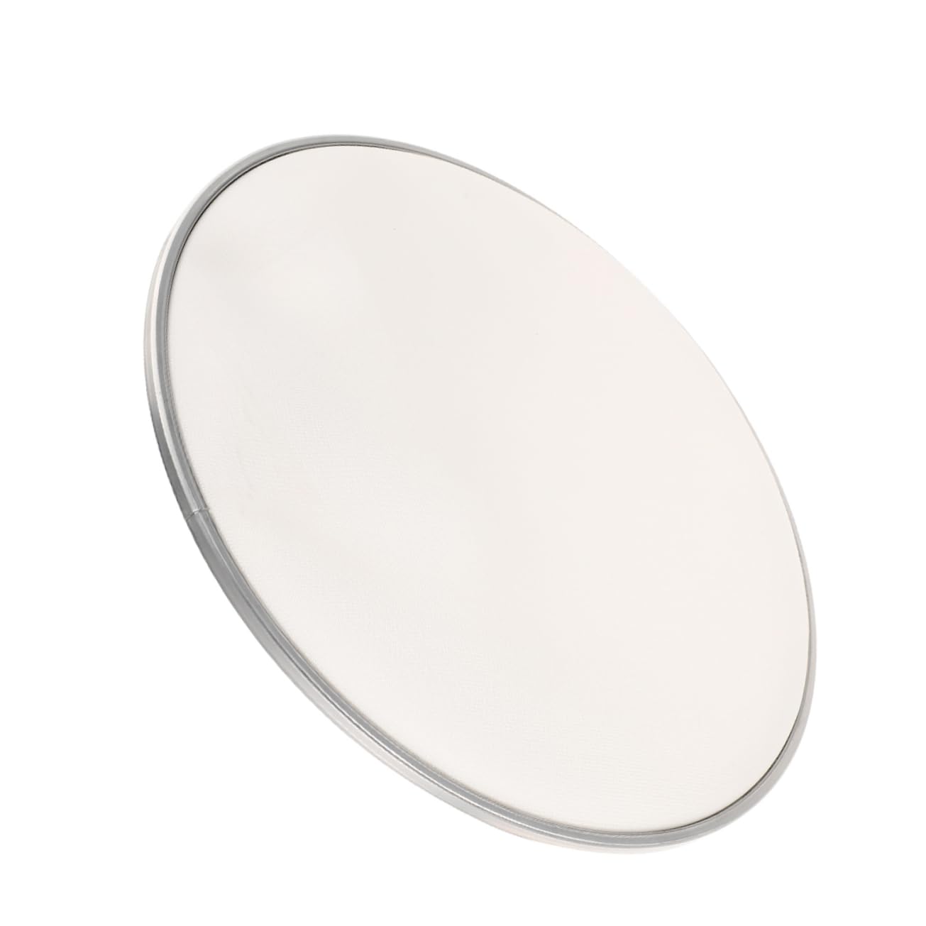 FAVOMOTO Drum Replacement Skin Round Silent Drum Head Jazz Drum Skin Drum Supplies Drum Head Cover Mesh Drum Head