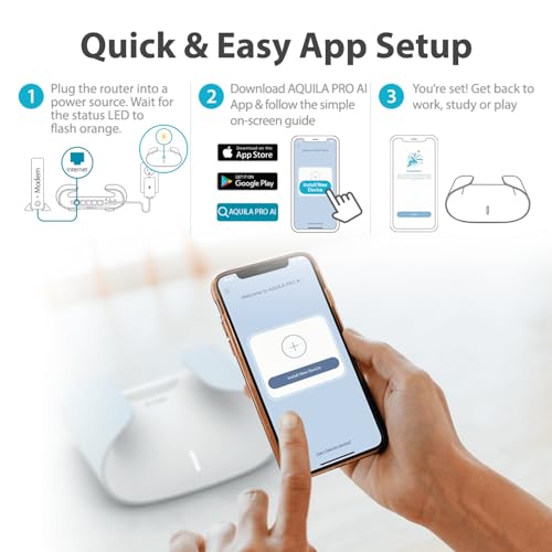 D-Link M30 Ax3000 Wifi 6 Mesh Router thumb #5
