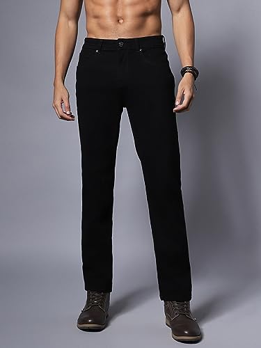 Image of HIGH STAR Men's Mid Rise Relaxed Jeans