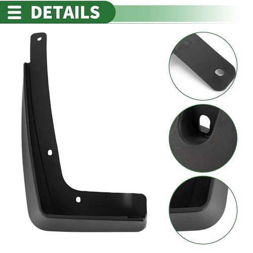 Image of Motoforti Mud Flaps Splash Guards Mud Guards for Hyundai IX35 2018-2020 W /Mount Accessories