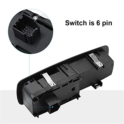 Munirater Power Window Switch Front Right Door Replacement For 2008-2015, 2008-2012 Liberty, 4602544Ag #TOP3