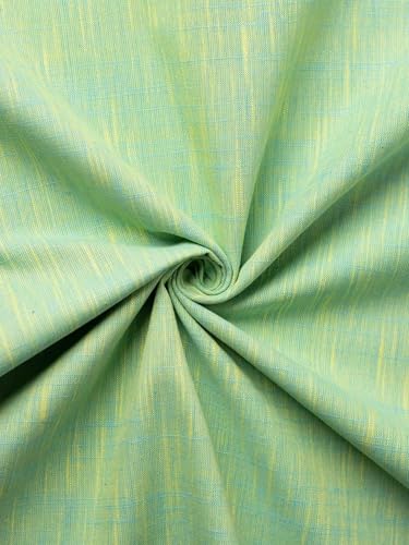 Image of Unstitched Khadi Cotton Fabric Metirial For Men's Shirt - Kurta - Ladies kurti And Ladies Suit